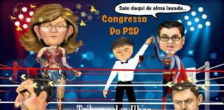 Cartoon semanal | 8 de novembro de 2024