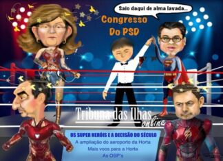 Cartoon semanal | 8 de novembro de 2024