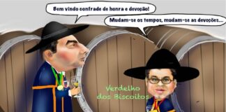 Cartoon semanal | 29 de novembro de 2024