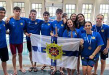 Natação – Campeonato Regional de Clubes | Clube Naval da Horta conquista bronze em femininos