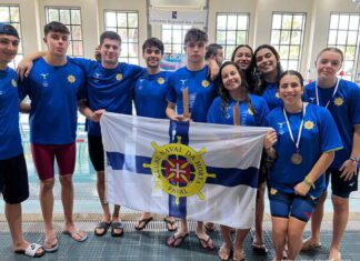 Natação – Campeonato Regional de Clubes | Clube Naval da Horta conquista bronze em femininos
