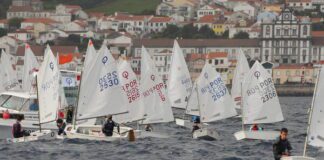 Campeonato Regional de Vela Ligeira | Baía da Horta acolheu 1.ª prova