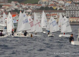 Campeonato Regional de Vela Ligeira | Baía da Horta acolheu 1.ª prova