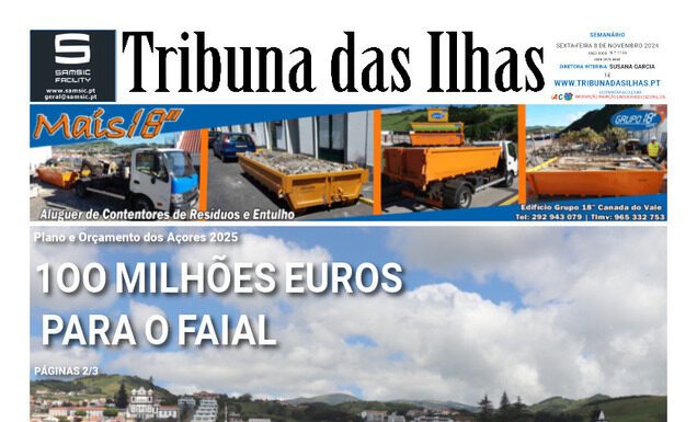 Capa | Edição n.º 1156, 8 de novembro de 2025