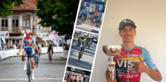 Ciclismo | Um às a pedalar