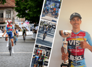 Ciclismo | Um às a pedalar