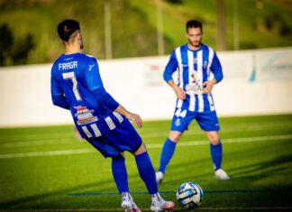 Campeonato da Associação de Futebol da Horta | Azuis isolam-se no topo da tabela