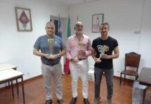 Xadrez | Rui Campos subiu ao pódio
