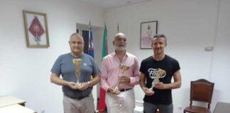 Xadrez | Rui Campos subiu ao pódio