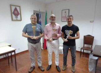Xadrez | Rui Campos subiu ao pódio
