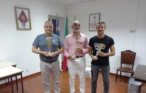 Xadrez | Rui Campos subiu ao pódio