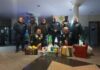 Campanha Natal Solidário – Moto Clube Ilha Azul entrega 12 cabazes a famílias carenciadas