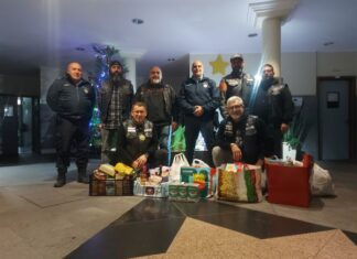 Campanha Natal Solidário – Moto Clube Ilha Azul entrega 12 cabazes a famílias carenciadas