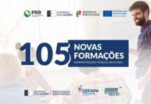 Governo dos Açores aposta na oferta de formação para os trabalhadores e dirigentes da Administração Pública Regional