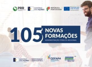 Governo dos Açores aposta na oferta de formação para os trabalhadores e dirigentes da Administração Pública Regional