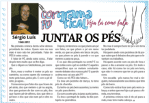 Corpo Gramatical | 3.º Juntar os Pés
