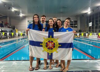 Natação – Campeonato Nacional de Clubes da 3ª Divisão | Manutenção assegurada com 20.º lugar