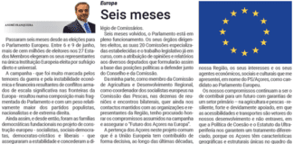 Europa | Seis meses