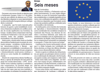 Europa | Seis meses