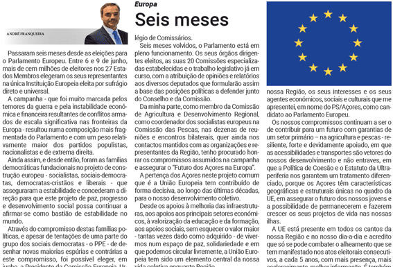 Europa | Seis meses
