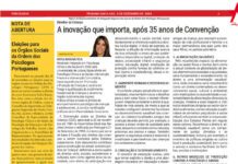 Página da Responsabilidade da Delegação Regional dos Açores da Ordem dos Psicólogos Portugueses