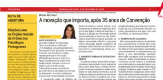Página da Responsabilidade da Delegação Regional dos Açores da Ordem dos Psicólogos Portugueses
