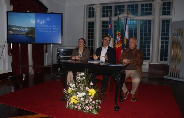 Câmara Municipal da Horta | Rede viária e habitação voltam a ser prioridades em 2025