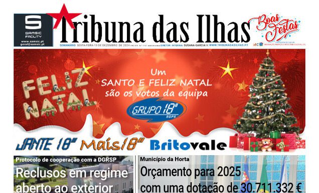 Capa | Edição n.º 1161, 13 de dezembro de 2024