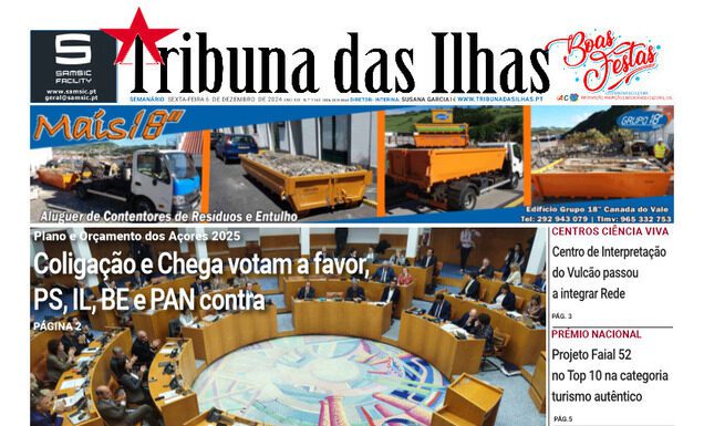 Capa | Edição n.º 1160, 6 de dezembro de 2024