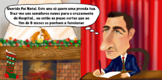 Cartoon semanal | 20 de dezembro de 2024