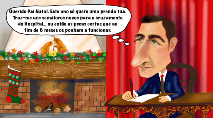 Cartoon semanal | 20 de dezembro de 2024