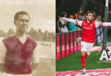 Ricardo Horta e Mário Laranjo | Os dois maiores goleadores do Braga com o Faial de permeio