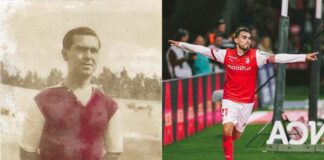 Ricardo Horta e Mário Laranjo | Os dois maiores goleadores do Braga com o Faial de permeio