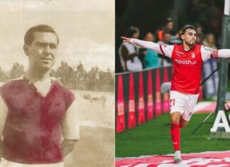 Ricardo Horta e Mário Laranjo | Os dois maiores goleadores do Braga com o Faial de permeio