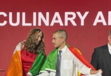 Conferência Anual Europeia de Escolas de Turismo e Hotelaria | Faialense Miguel Matias medalhado com bronze