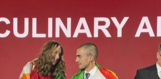 Conferência Anual Europeia de Escolas de Turismo e Hotelaria | Faialense Miguel Matias medalhado com bronze