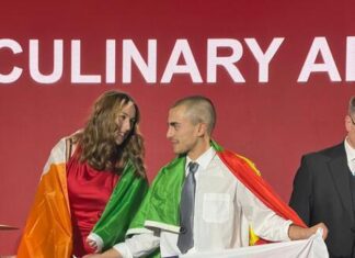 Conferência Anual Europeia de Escolas de Turismo e Hotelaria | Faialense Miguel Matias medalhado com bronze