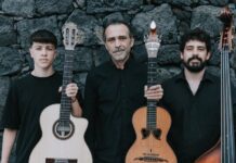 Marcos Fernandez Trio no Teatro Faialense