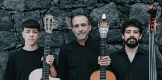 Marcos Fernandez Trio no Teatro Faialense