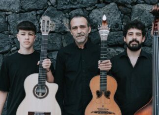 Marcos Fernandez Trio no Teatro Faialense