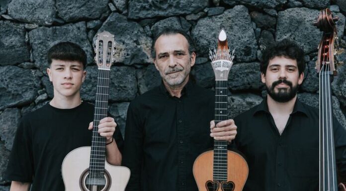 Marcos Fernandez Trio no Teatro Faialense