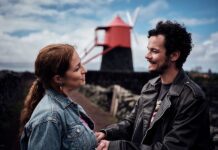 Atores do filme “First Date” apaixonados pela ilha do Pico