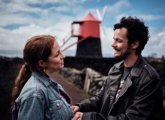 Atores do filme “First Date” apaixonados pela ilha do Pico