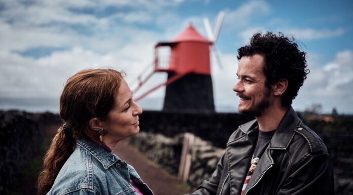 Atores do filme “First Date” apaixonados pela ilha do Pico