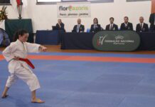 Karaté 1 – Youth League | Maria Gaspar foi a açoriana com o melhor desempenho em Veneza