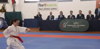 Karaté 1 – Youth League | Maria Gaspar foi a açoriana com o melhor desempenho em Veneza