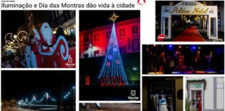 Faial Ilha Natal | Iluminação e Dia das Montras dão vida à cidade
