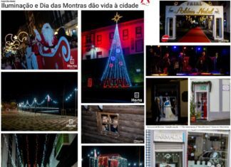 Faial Ilha Natal | Iluminação e Dia das Montras dão vida à cidade