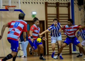 Andebol- 1.ª Divisão | Sporting da Horta perde com o Porto