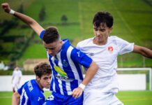 Futebol – Regional de Juvenis | Flamengos derrotado na receção ao Santa Clara